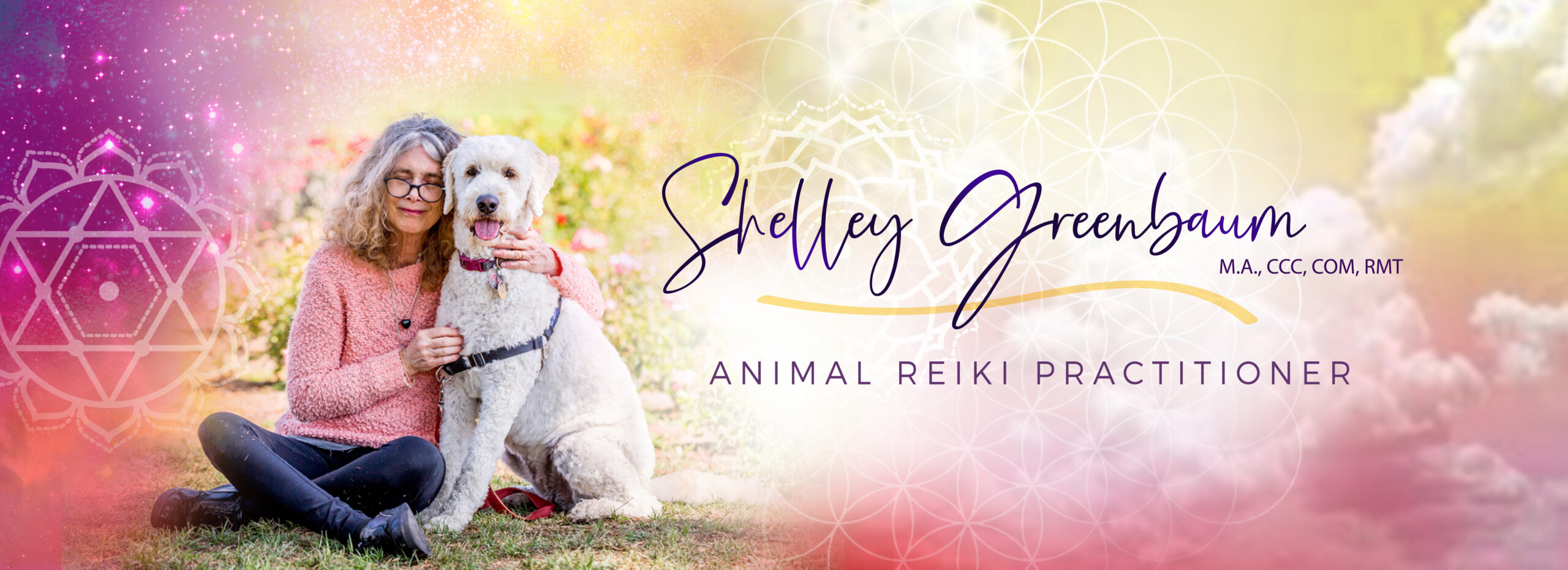 Shelley Greenbaum Animal Reiki Practitioner HOME banner