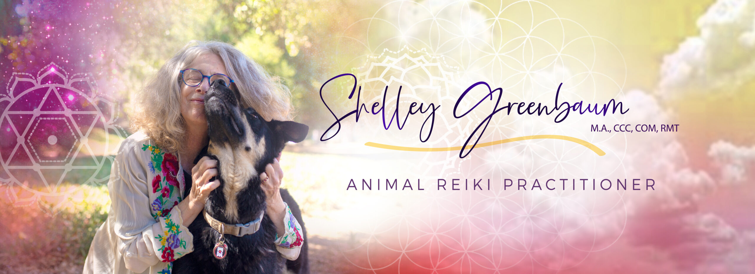 Shelley Greenbaum Animal Reiki Practitioner Praise banner