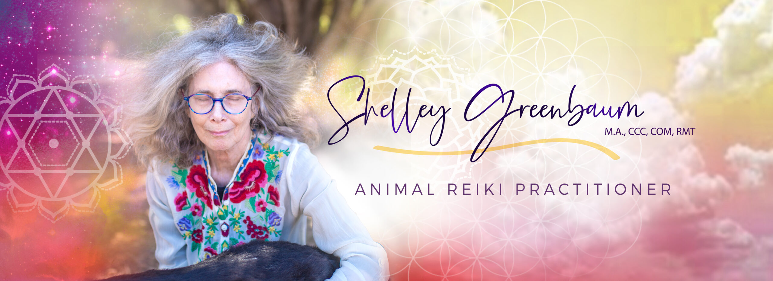 About Shelley Greenbaum, Animal Reiki Practitioner